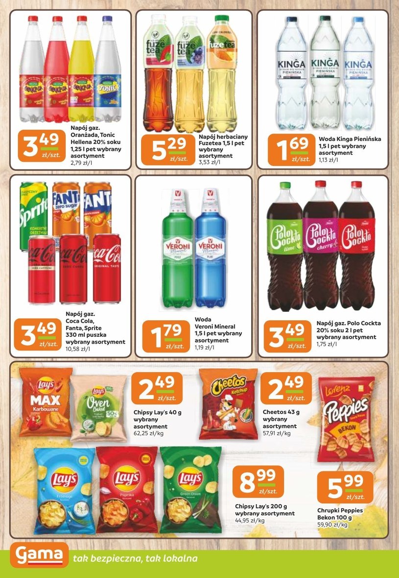 Gazetka: Sprawdź nasze top oferty! - Gama - strona 10