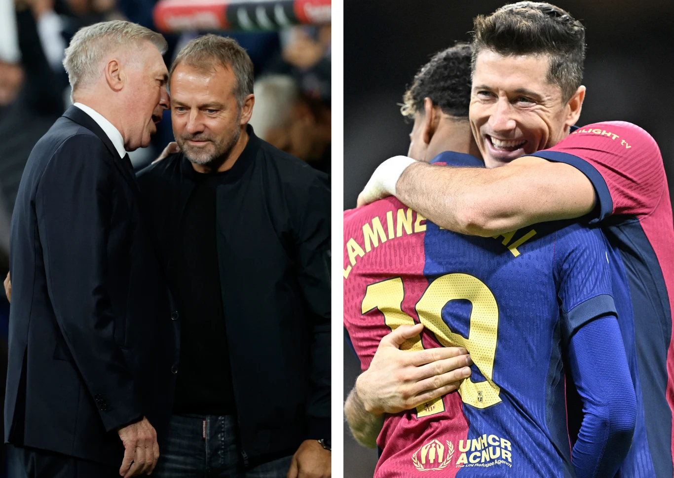 FC Barcelona ograła zdecydowanie Real Madryt (m.in. dzięki Robertowi Lewandowskiemu), a teraz... powrócił temat ewentualnego rozbratu Carla Ancelottiego z "Królewskimi"