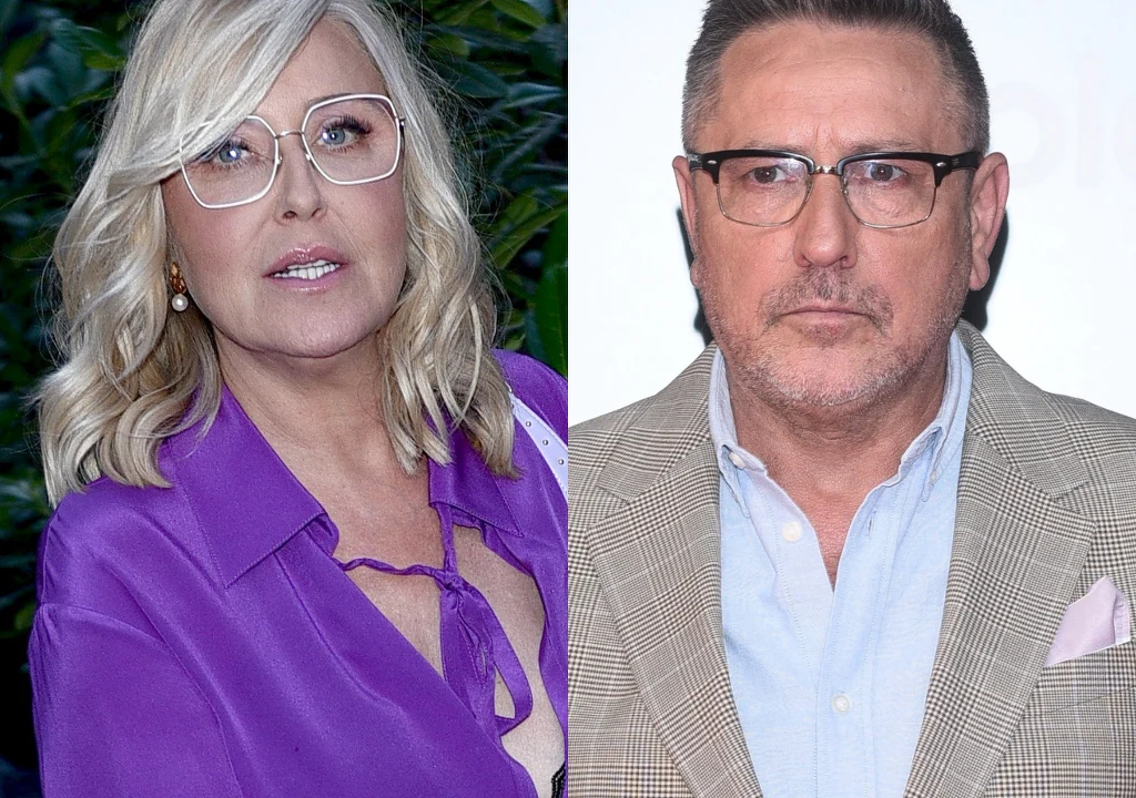 Agata Młynarska i Andrzej Sołtysik