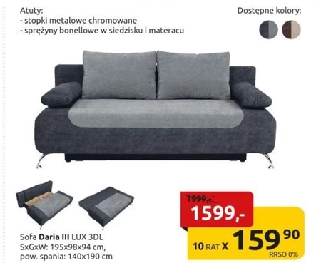 Sofa Luxe