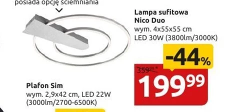 Lampa LED Duo