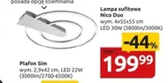 Lampa LED Duo