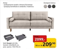 Sofa Luxe