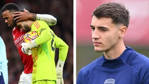 Potężny cios, Kiwior na ratunek Arsenalowi. Anglicy podzieleni po jego występie