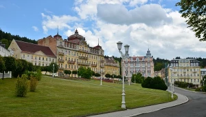 To uzdrowisko leży blisko granicy i ma niezwykłą ofertę wód mineralnych. Docenione przez UNESCO