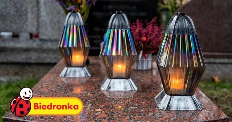 Znicze i wkłady za darmo w Biedronce! Znicze i wkłady za darmo w Biedronce!