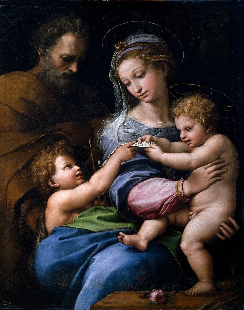 Madonna della Rosa, ok. 1517 r.