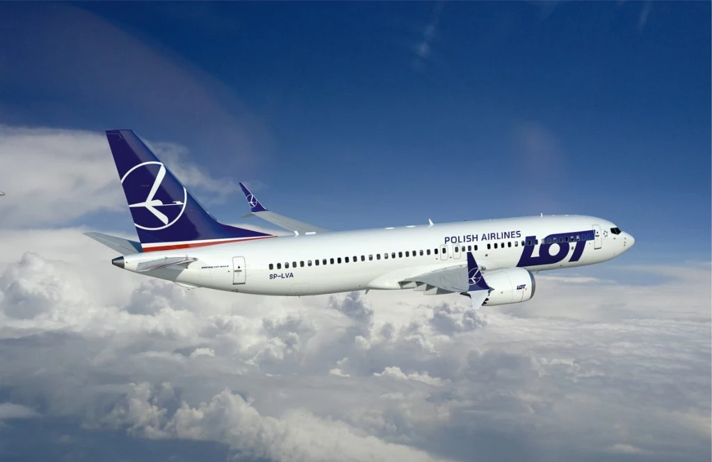 Nowy Boeing we flocie PLL LOT.