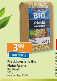 Płatki owsiane Bio Planet