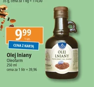 Olej lniany Oleofarm