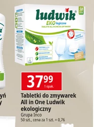 Tabletki do zmywarki Ludwik