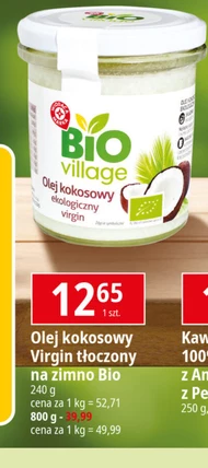 Кокосова олія BIO Village