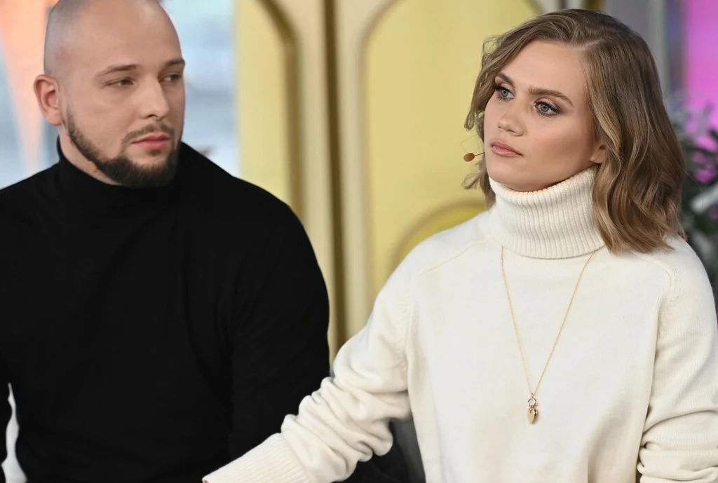 Maciej Pela i Agnieszka Kaczorowska