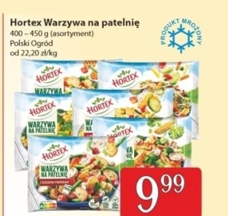 Овочі на сковорідці Hortex