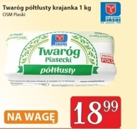 Twaróg OSM Piaski