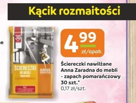 Ściereczki Anna Zaradna