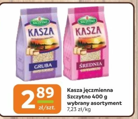 Kasza jęczmienna Szczytno