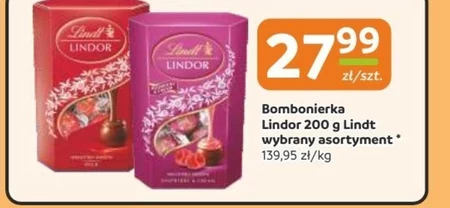 Шоколадна коробка Lindor