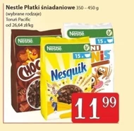 Сухі сніданки Nestle