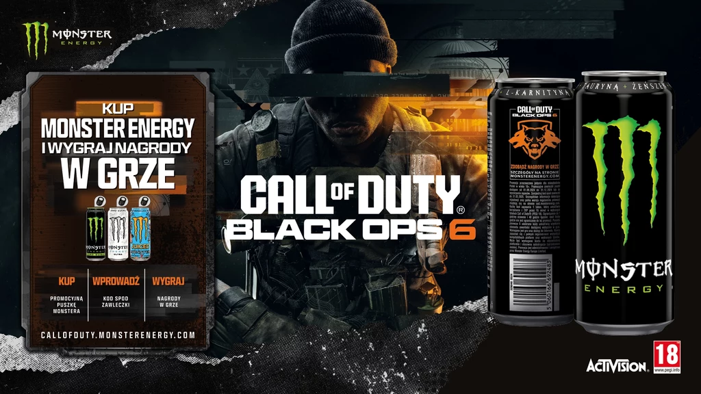 Monster Energy x Call of Duty