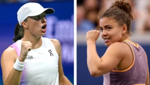 Iga Świątek i Jasmine Paolini