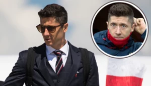 Robert Lewandowski - napastnik reprezentacji Polski i FC Barcelona