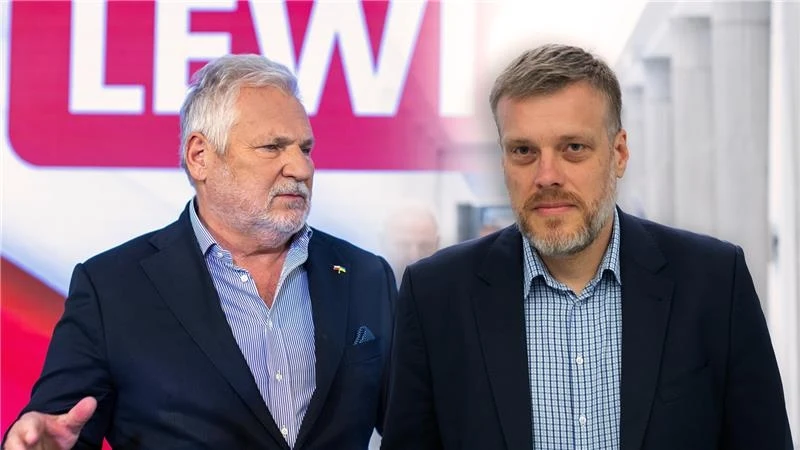 Aleksander Kwaśniewski podzielił się diagnozą o polskiej Lewicy. Wskazał m.in. cel dla wicepremiera Krzysztofa Gawkowskiego Aleksander Kwaśniewski podzielił się diagnozą o polskiej Lewicy. Wskazał m.in. cel dla wicepremiera Krzysztofa Gawkowskiego