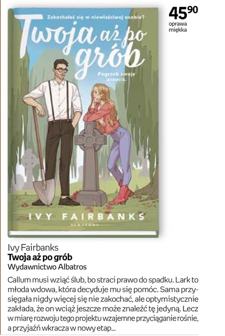 Twoja aż po grób Ivy Fairbanks