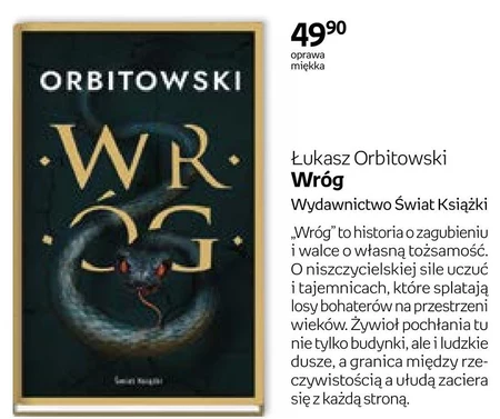 Wróg Łukasz Orbitowski