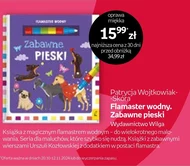 Flamaster wodny. Zabawne pieski Patrycja Wojtkowiak- -Skóra