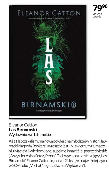 Las Birnamski Eleanor Catton