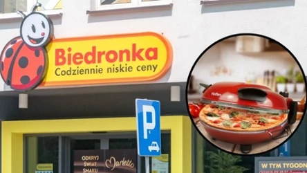 Okazja cenowa na piec do pizzy w Biedronce!