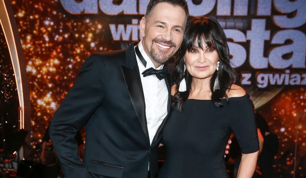 Iwona Pavlović i Krzysztof Ibisz