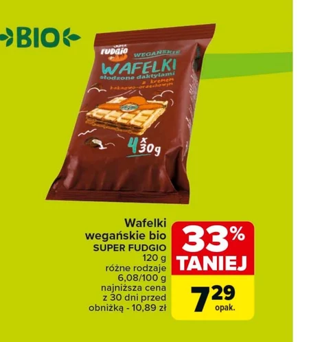 Wafelki Super Fudgio