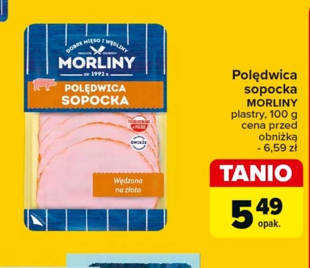 Morliny Polędwica sopocka 100 g