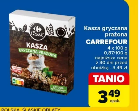 Kasza gryczana Carrefour