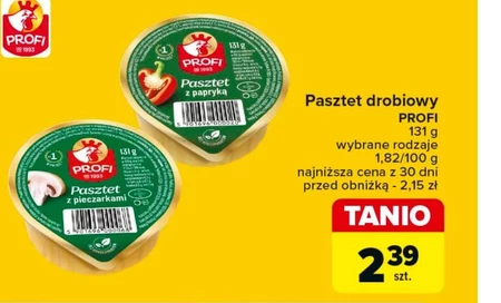 Profi Pasztet pikantny 131 g
