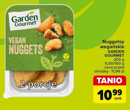 Garden Gourmet Wegański produkt na bazie białka sojowego 200 g