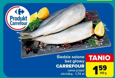 Śledzie Carrefour