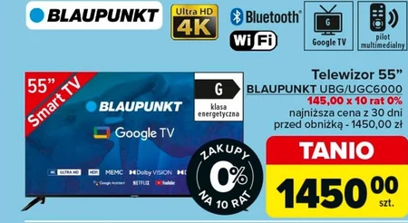 Телевізор Blaupunkt