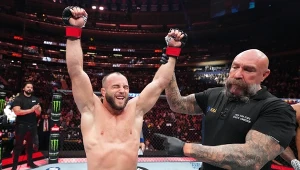 Mateusz Rębecki stoczył w ten weekend walkę pod szyldem UFC, o której mówi cały świat MMA