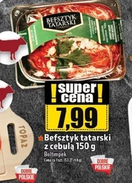 Befsztyk tatarski Boltimpek