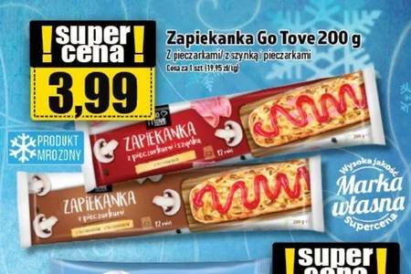 Zapiekanka Go tove