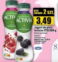 Jogurt pitny Activia