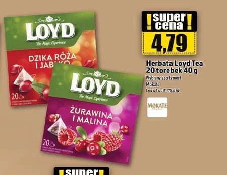 Фруктовий чай Loyd