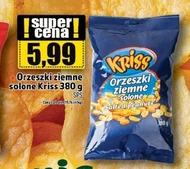 Orzeszki ziemne Kriss