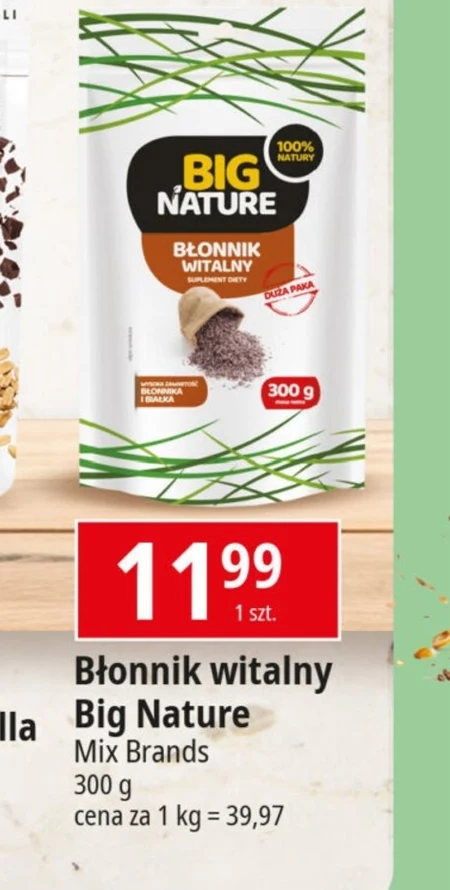 Błonnik witalny Big Nature