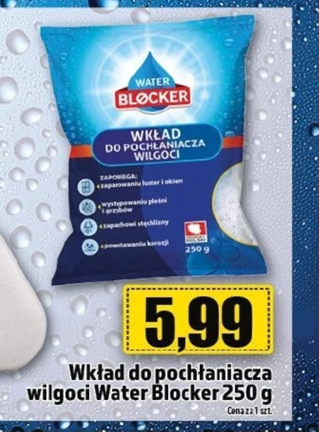 Wkład do pochłaniacza wilgoci