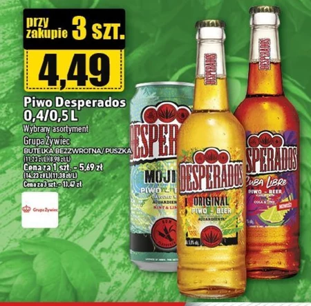 Piwo Desperados