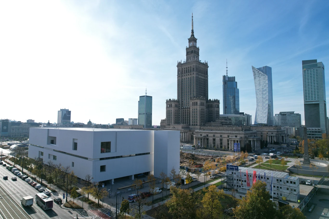 Siedziba Muzeum Sztuki Nowoczesnej w Warszawie